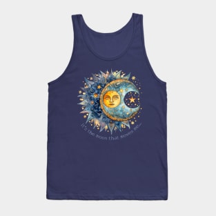 Celestial Sun and Moon B Tank Top